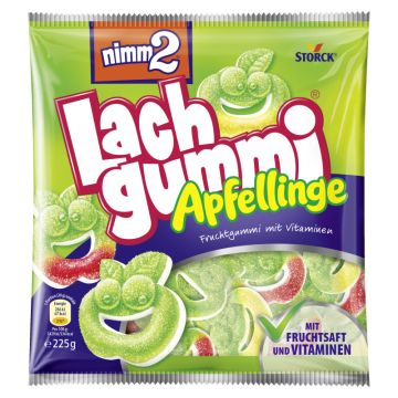 nimm2 Lachgummi Apfellinge 225g