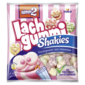 nimm2 Lachgummi Shakies 225g