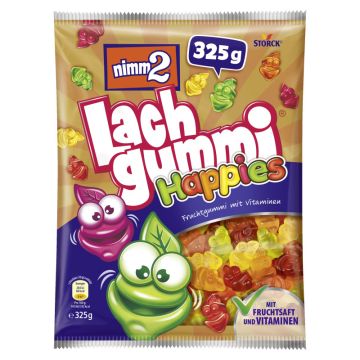 nimm2 Lachgummi Happies 325g