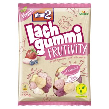 nimm2 Lachgummi Frutivity Yoghurt 225g