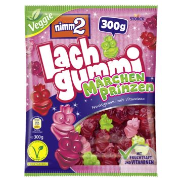 Knapp übers MHD: nimm2 Lachgummi Märchenprinzen 300g