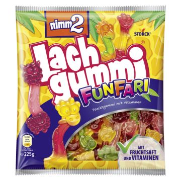 nimm2 Lachgummi Funfari 225g