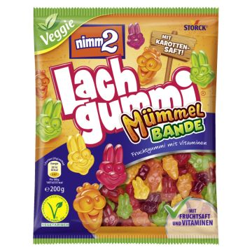 nimm2 Lachgummi Mümmelbande 200g