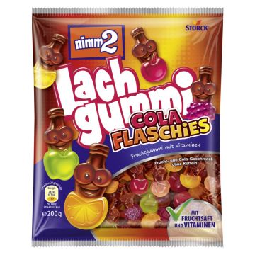 nimm2 Lachgummi Cola Flaschies 200g