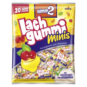 nimm2 Lachgummi Minis 210g