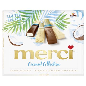 Merci Coconut Collection 250g