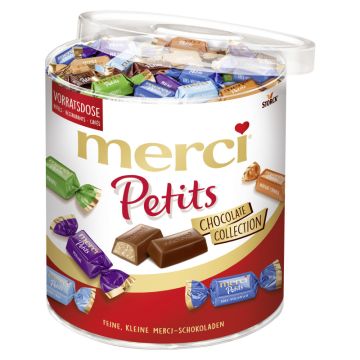 Merci Petits Chocolate Collection Dose 1000g