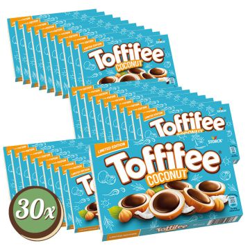 Multipack: 30 Toffifee Coconut á 125g (15er Packung)