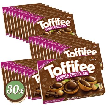 Multipack: 30x Toffifee Double Chocolate á 125g