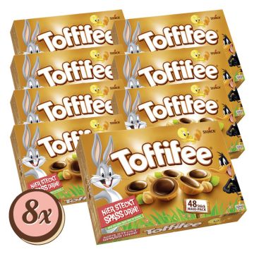 Multipack: 8x Toffifee á 400g (48er-Packung)