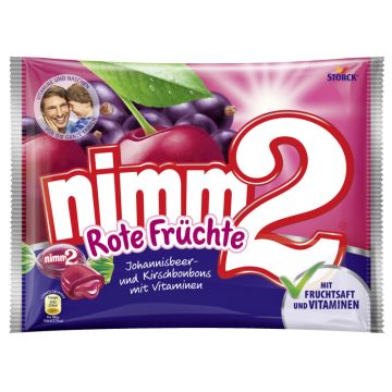 nimm2 Bonbon Rote Früchte 429g