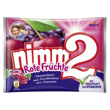 nimm2 Bonbon Rote Früchte 240g