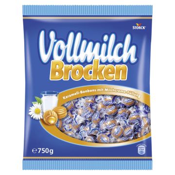 Storck Bunte Welt Vollmilch Brocken 750g