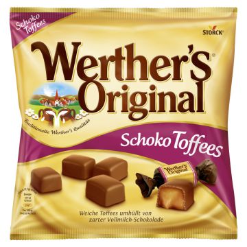 Werther's Original Schoko Toffees 180g