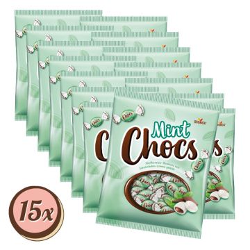 Multipack: 15x Storck Bunte Welt Mint Chocs á 425g