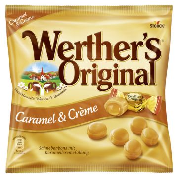 Werther's Original Karamell Creme 225g