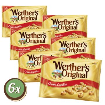 Multipack: 6x Werther's Original Bonbon á 1000g