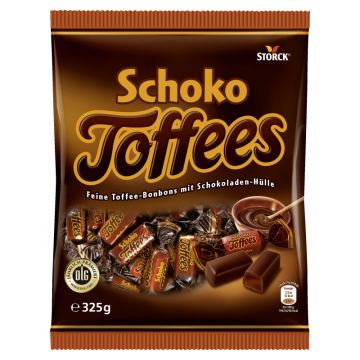 Storck Bunte Welt Schoko Toffees 325g