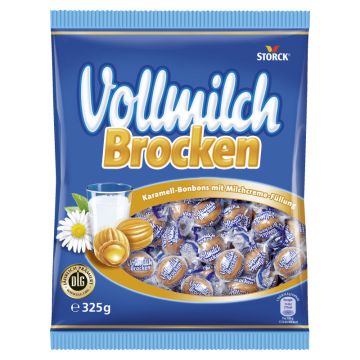 Storck Bunte Welt Vollmilch Brocken 325g