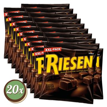 Multipack: 20x Storck RIESEN á 377g