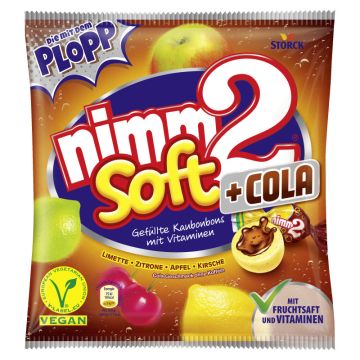 nimm2 Soft + Cola 195g