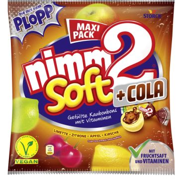 nimm2 Soft + Cola 345g