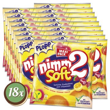 Multipack: 18x nimm2 Soft á 345g