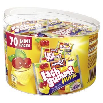 nimm2 Lachgummi Minis Dose 735g