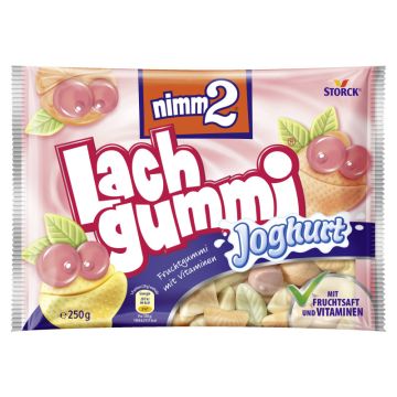 nimm2 Lachgummi Joghurt 250g