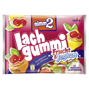 nimm2 Lachgummi Frucht&Joghurt 250g