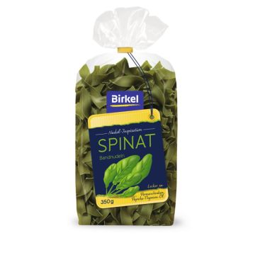 Birkel Spinat 350g; Nudel-Inspiration Spinat