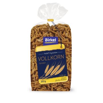 Birkel Nudel-Inspiration Vollkorn Spiralen 350g