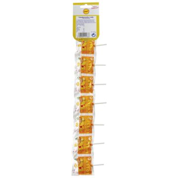 Multipack: 32x Frigeo TZLolly Kettenpacks Tropic 32x8x7,5g 60g