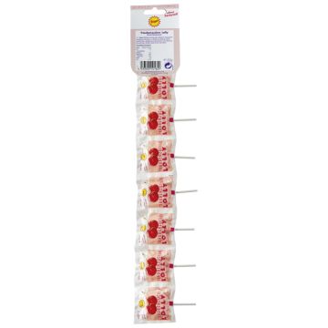 Multipack: 32x Frigeo TZLolly Kettenpacks Kirsche 32x8x7,5g 60g