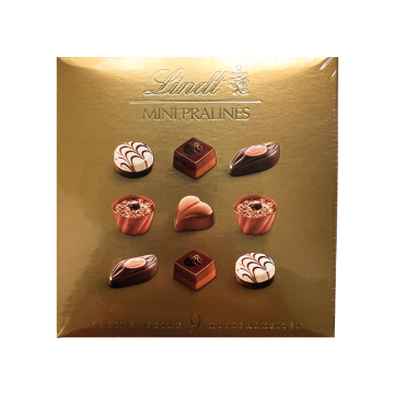 Lindt Pralines Gold á 44g