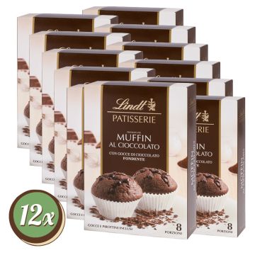 Multipack: 12x Muffin Backmischung 12 x 0,210 KG 210g