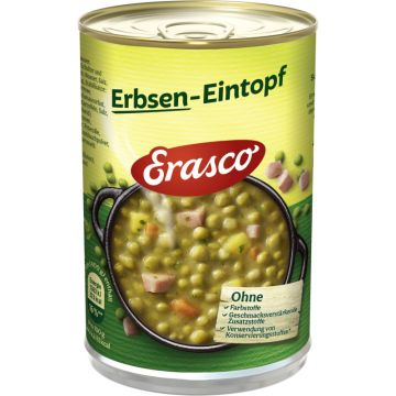 Erasco Erbsen-Eintopf 400g