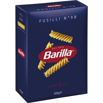 Barilla Classic Fusilli No. 98 (500g)