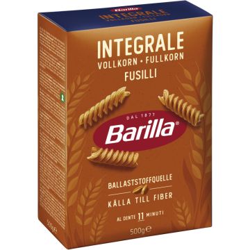 Barilla Vollkorn Fusilli 500g