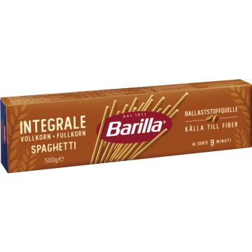 Barilla Vollkorn Spaghetti 500g