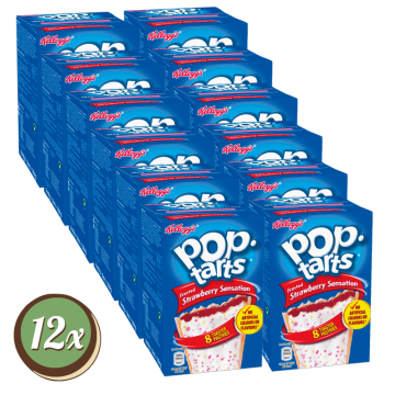 Multipack: 12x Kellogg's Pop Tarts à 384g