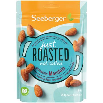 Seeberger Mandeln geröstet 150g