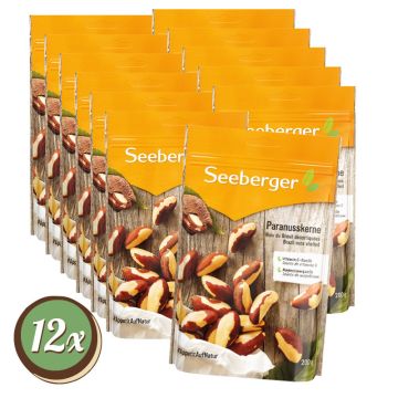 Multipack: 12x Paranusskerne á 200g