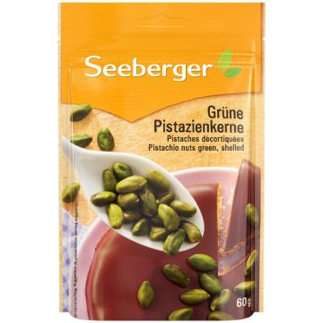 Seeberger Grüne Pistazienkerne 60g