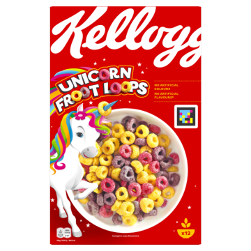 Kelloggs Froot Loops 375g