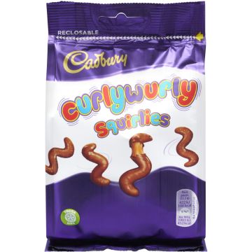 Cadbury Curly Wurly Squirlies 110g