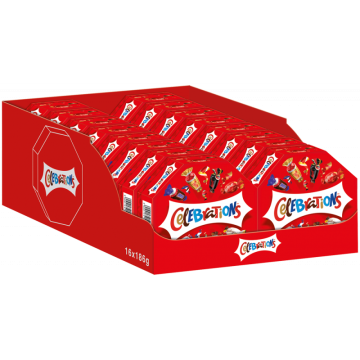 Multipack: 16x Celebrations à 186g