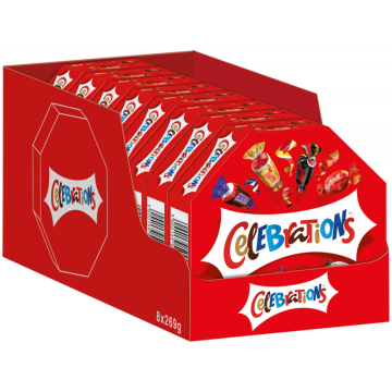 Multipack: 8x Celebrations à 269g