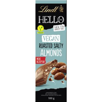 Kurzes MHD: Lindt HELLO Vegan Almonds 100g