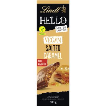 Lindt HELLO Vegan Caramel Salted 100g